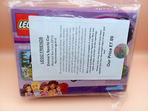 Lego® Friends   - Emma's Sports Car