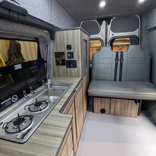Gallery | Campervan Conversion Specialists Essex | One Five Two Vehicle Conversions