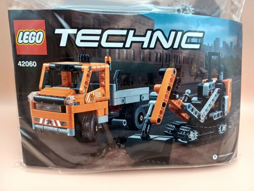 Lego® Technic 2 in 1 - Roadwork Crew