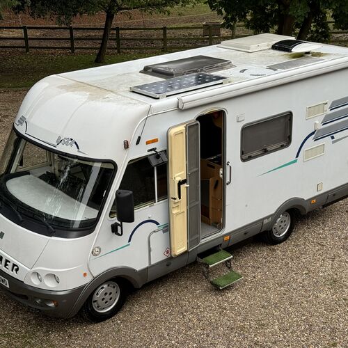 2001 Hymer B564 Lionheart RHD UK Model Fiat Ducato Motorhome - 4 Berth - 56765 Miles