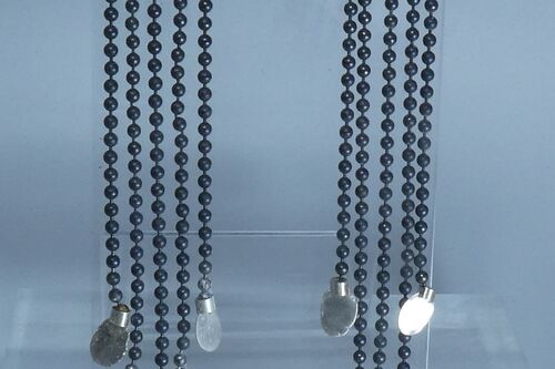 Night Sky Dangly Earrings