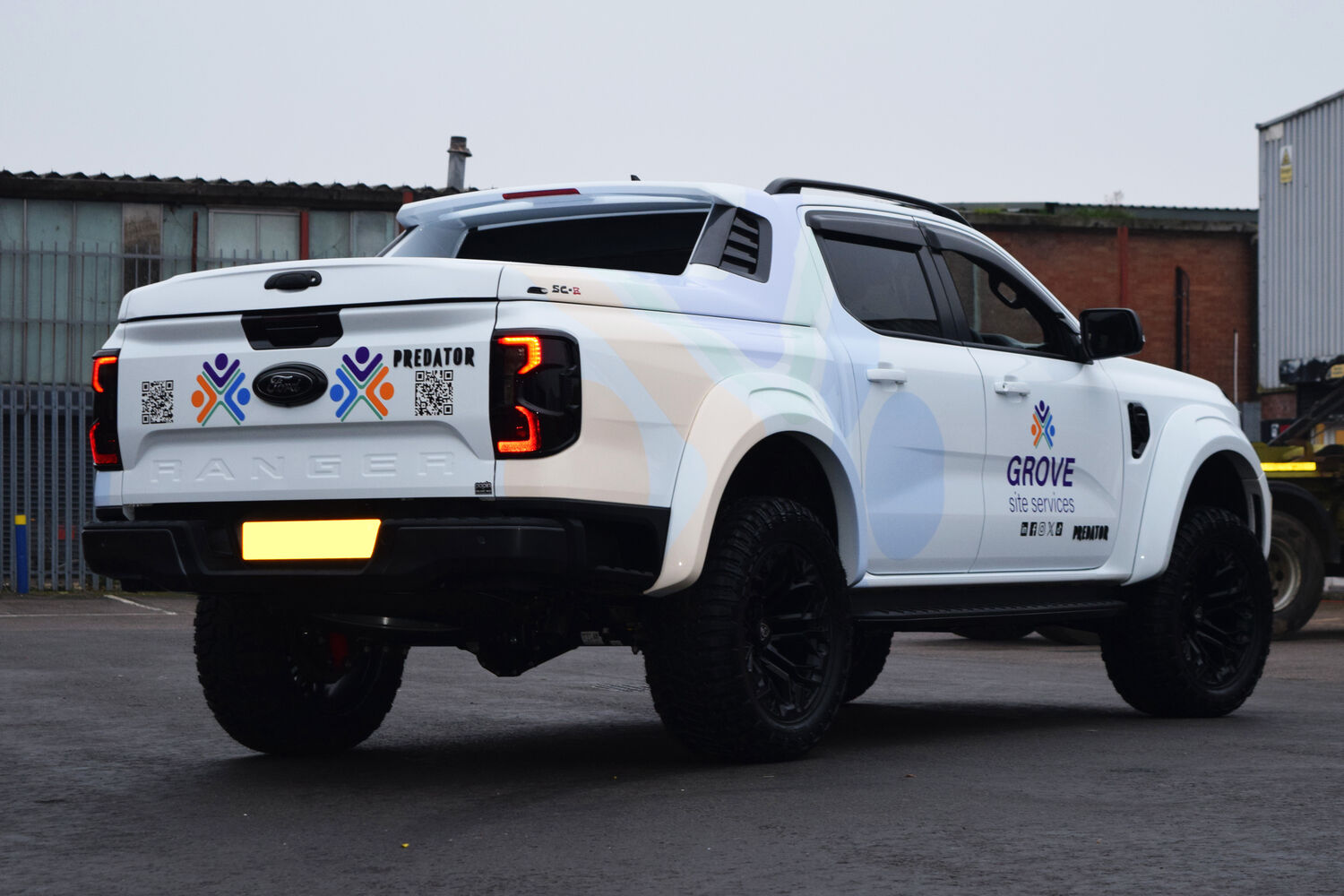 Grove Site Services - Ford Ranger Predator