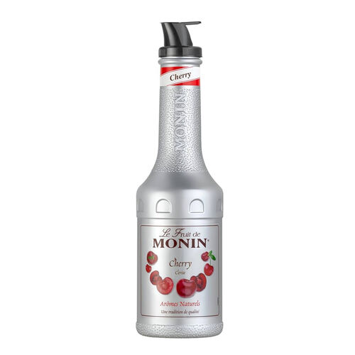 Case of Cherry Purée by Monin 4 x 1 Litre