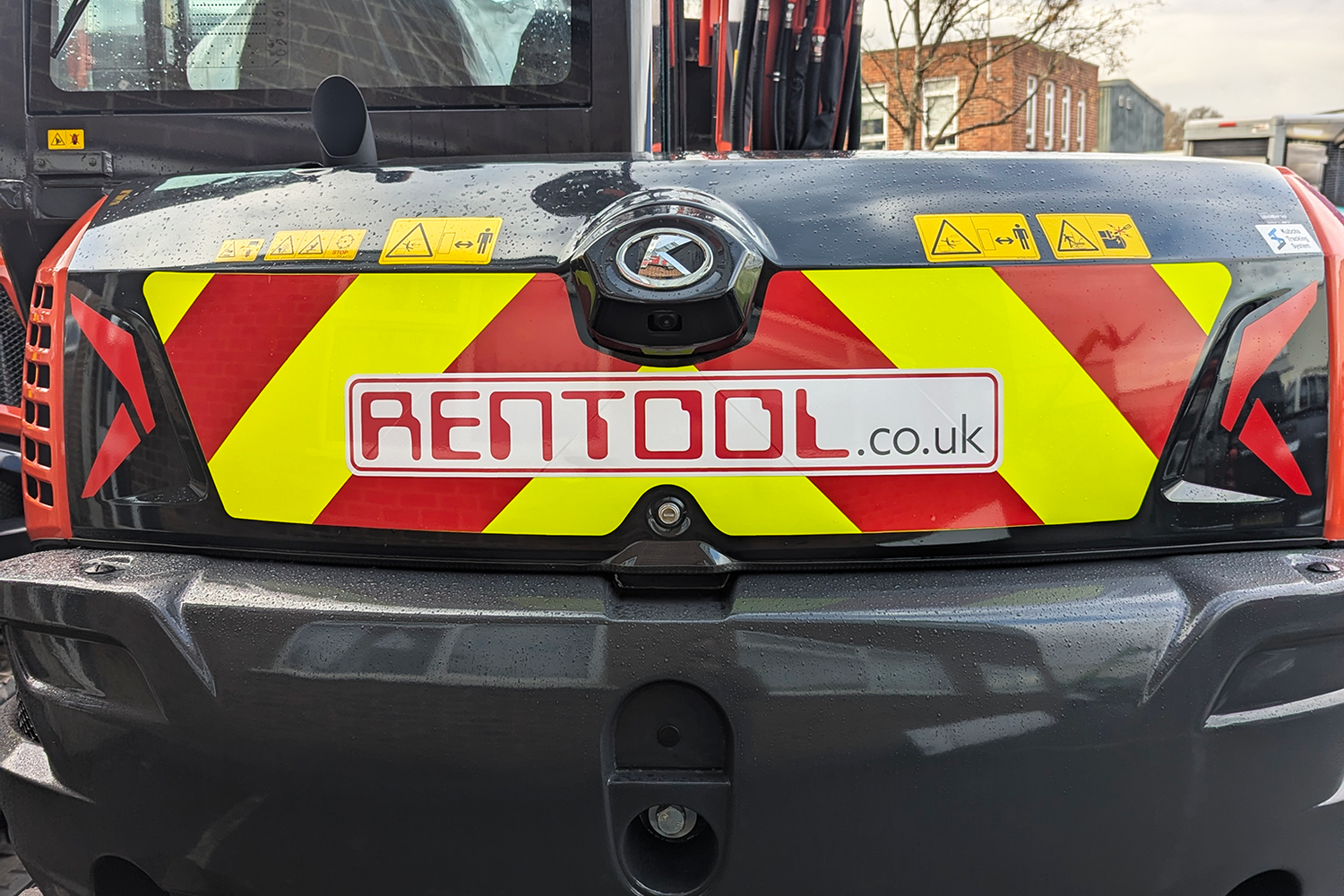  Rentool - 3x Kubota KX085-5