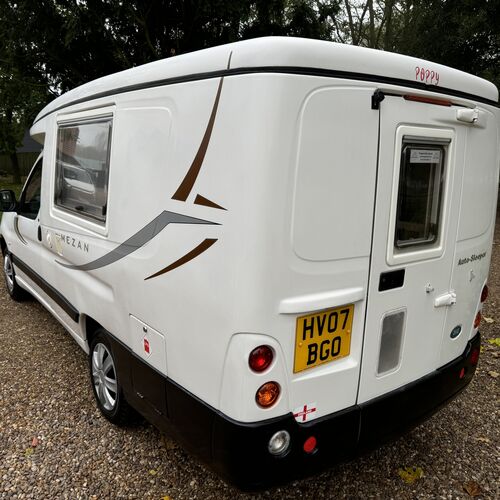 2007 Auto Sleeper Mezan Low Line 2 Berth Camper Van Peugeot Partner 2.0 HDi