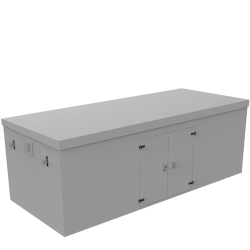 Grp One Piece Enclosure PWHG.6x2.5x2-50