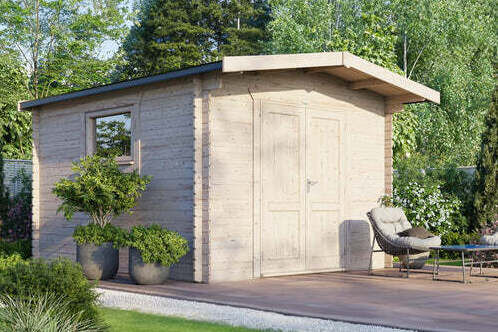 Chalet Workshop Cabin (28mm) 8x12