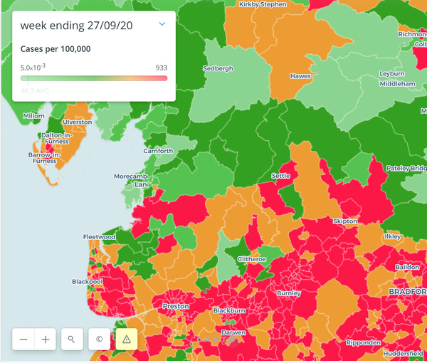 A truly local view is so important