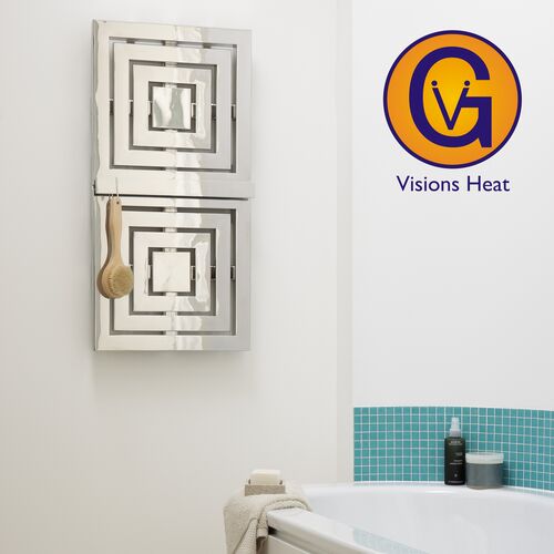 Aeon Coffer stainless steel radiators