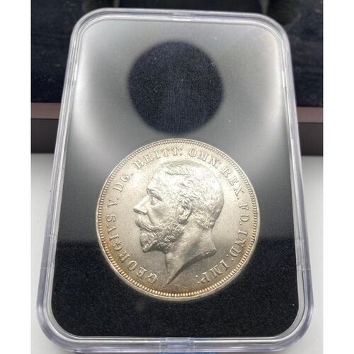 1935 George V Silver Crown