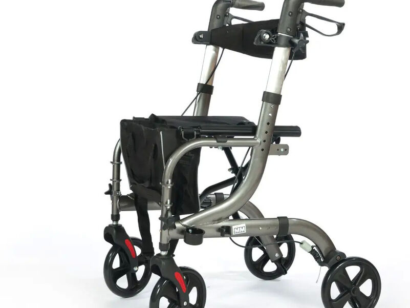 Indie Go Folding Rollator