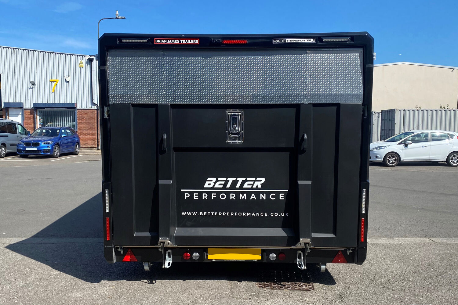 Better Performance - Brian James Car Transporter