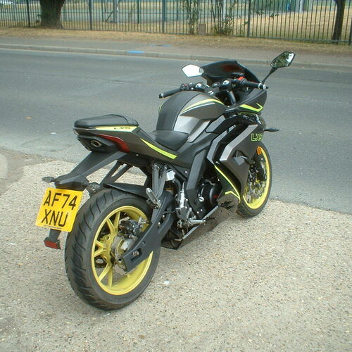 LEXMOTO LXS125
