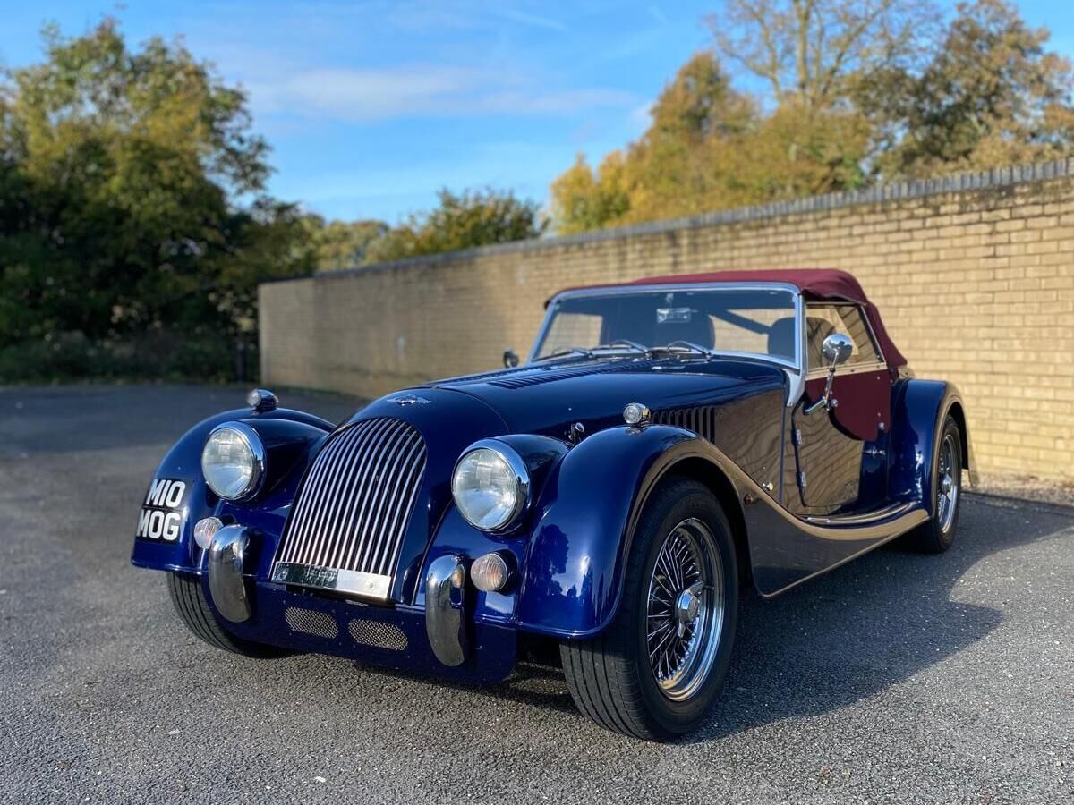 2007 Morgan Plus 4 – £27,450