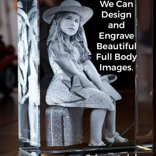 The 3D Arran 12x6x6cm Crystal Block