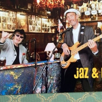 JAZ N' RAVE (Chas n' Dave tribute duo) 