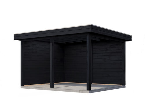 3.88mtr x 3.5mtr 28mm walled Gazebo