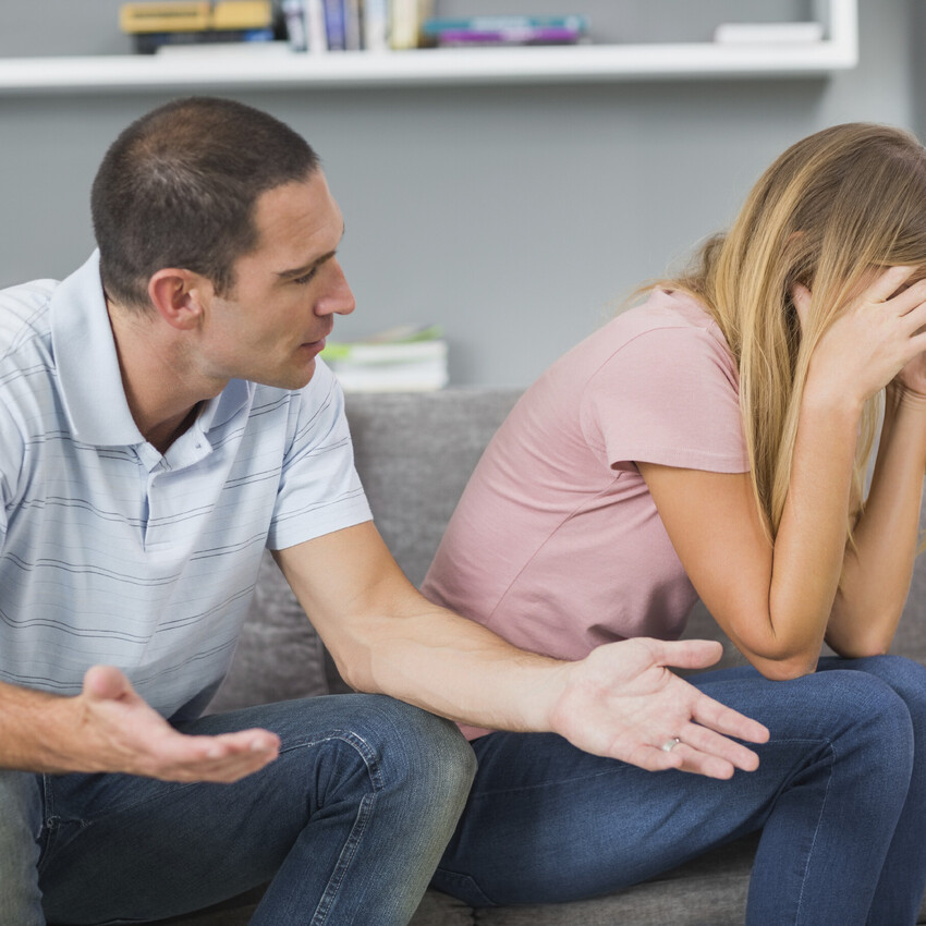 Separations-unmarried couples