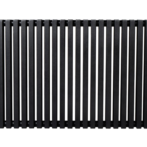 Ultraheat Klon Horizontal Radiators in Black