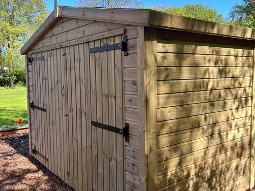 #A008 16x10 Apex Shed