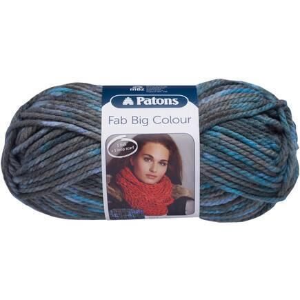 Patons Fab Big Colour Super Chunky