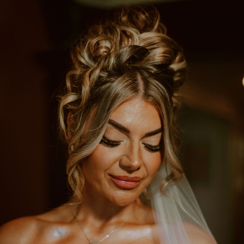 Hair | Minxies - Wedding Hair - Wedding Make-Up - Bridal Hair - Bridal Make-up