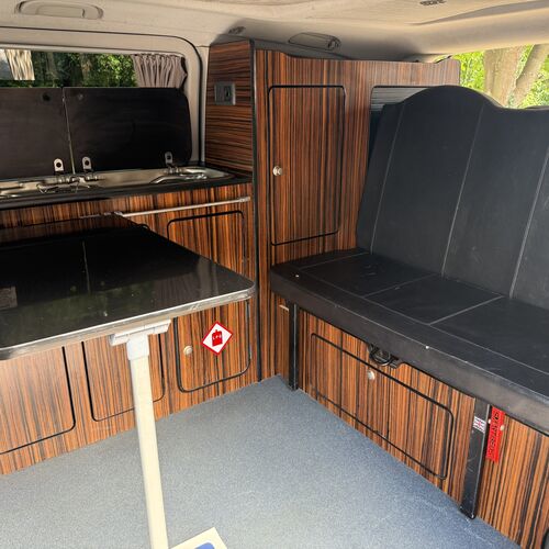2008 Mercedes Vito 115 Sport 2.2 CDi Camper Day Van - 1 Lady 10.5yrs