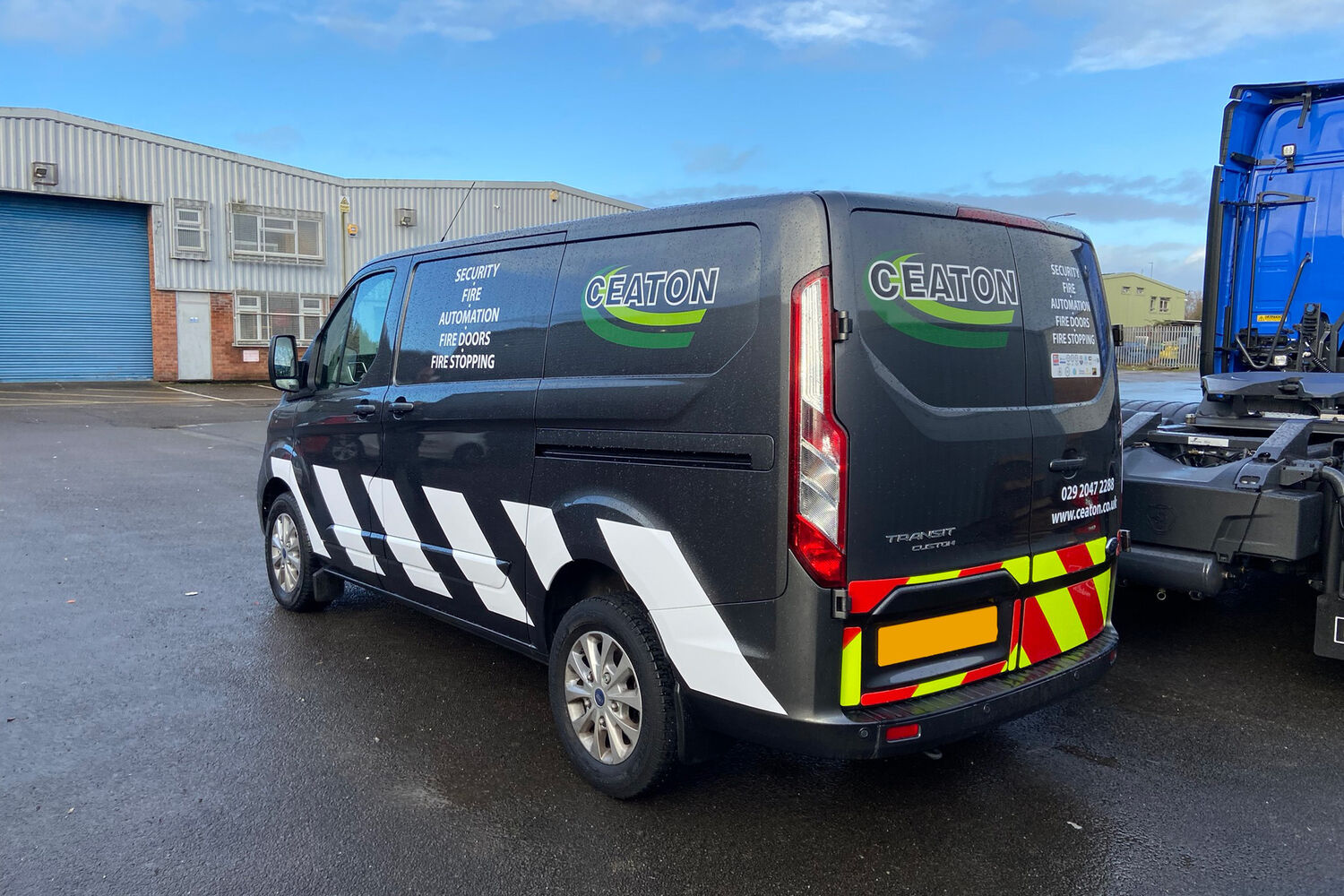 Ceaton Security - 12x Ford Transit Custom 