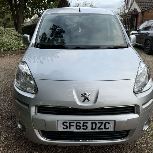 2015 (65)reg Peugeot Partner Tepee S Horizon 1.6 HDi WAV Wheelchair adapted