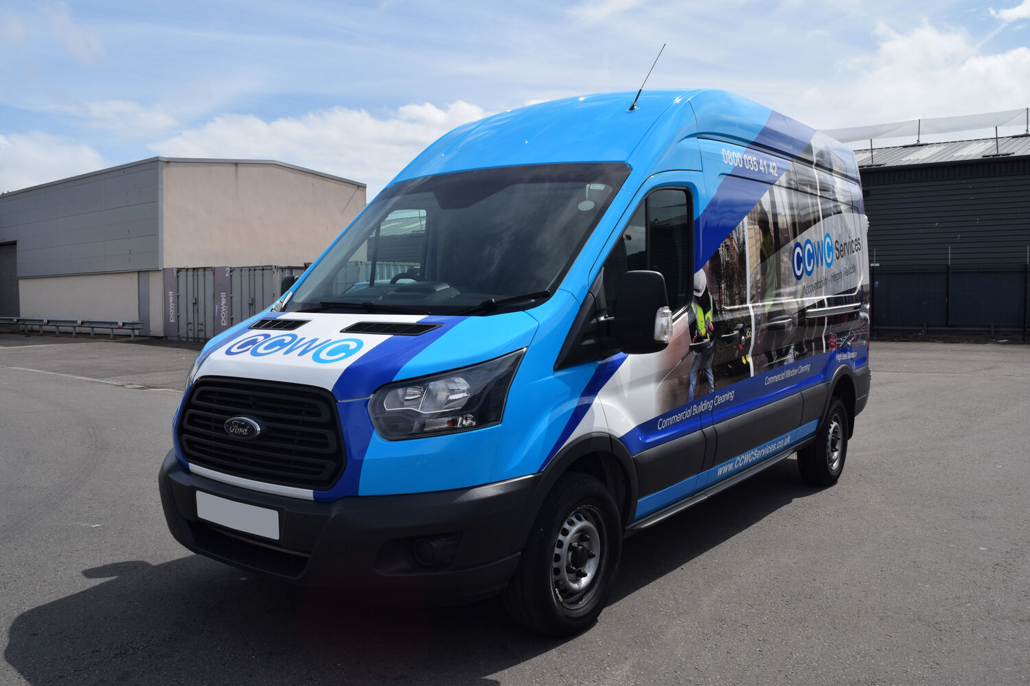 CCWC - 3x Ford Transit