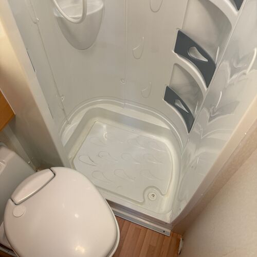 2007 Roller Team 595P Motorhome - Fixed Bed - LHD Left Hand Drive - Ford Transit 2.2 TDCi