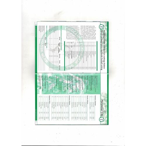 Groclin Dyskobolia v Manchester City UEFA Cup Football Programme 2003/04