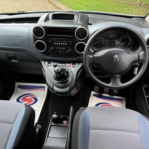 2012 Peugeot Partner Tepee Camper Day Van 2 Berth 1.6HDi Awning TowBar