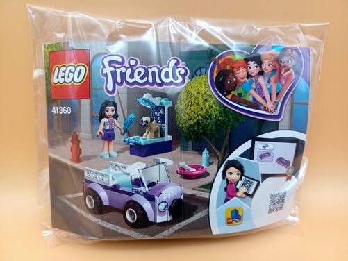 Lego® Friends - Emma's Mobile Vet Clinic