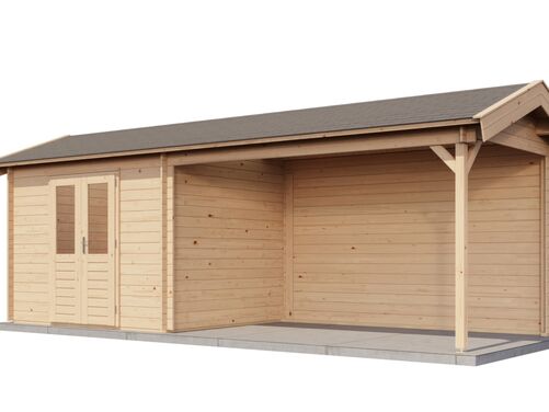 300cm x 250cm + 400cm Veranda