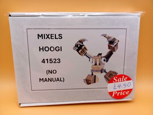 Lego® Mixels - Hoogi (NO MANUAL)