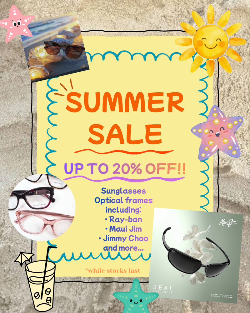 What's New | LA Sackwild Opticians | Opticians near Whitechapel and East London | Designer Glasses | NHS Eye Tests