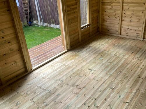 #SHA077 16x10 Apex Summer House