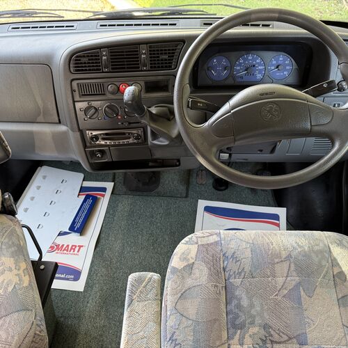 Autosleeper Pollensa Peugeot Boxer Motorhome 5 Berth 2002 - 1 Owner 9.5yrs - Low Miles