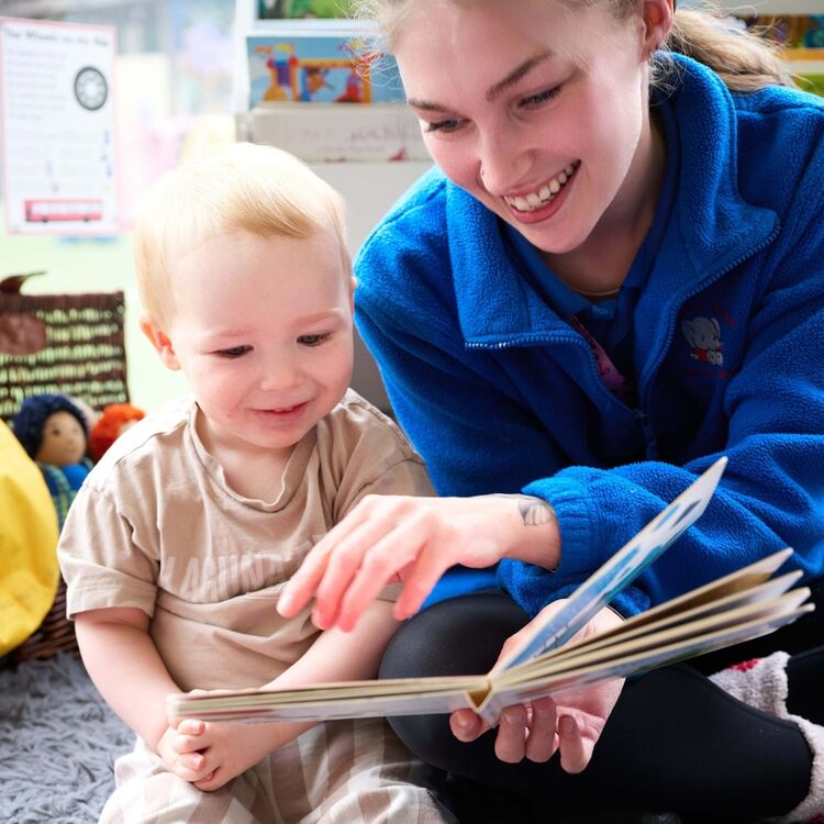 Caterpillar Room (2–3yrs)