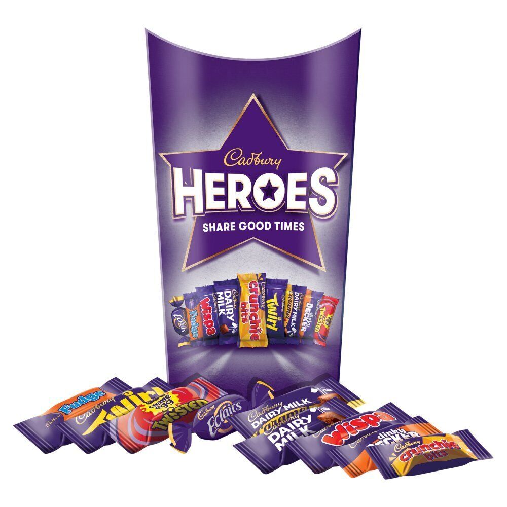 Cadbury Heroes Chocolate Box