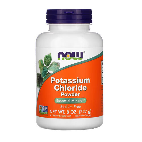 NOW Foods Potassium Chloride Powder 227g