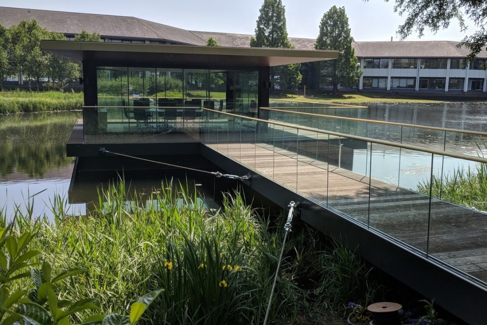 Securing floating homes and offices