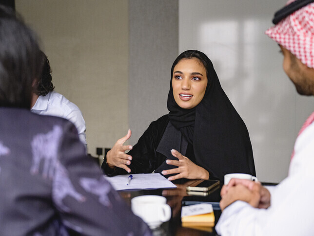 Leadership Workshop - Saudi Film Commission