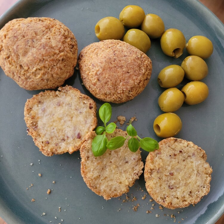 low carb bread balls