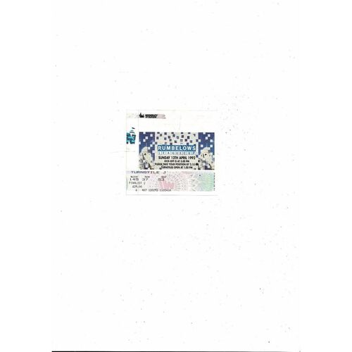 1992 Manchester United v Nottingham Forest League Cup Final Football Programme +Ticket & Press Cutting