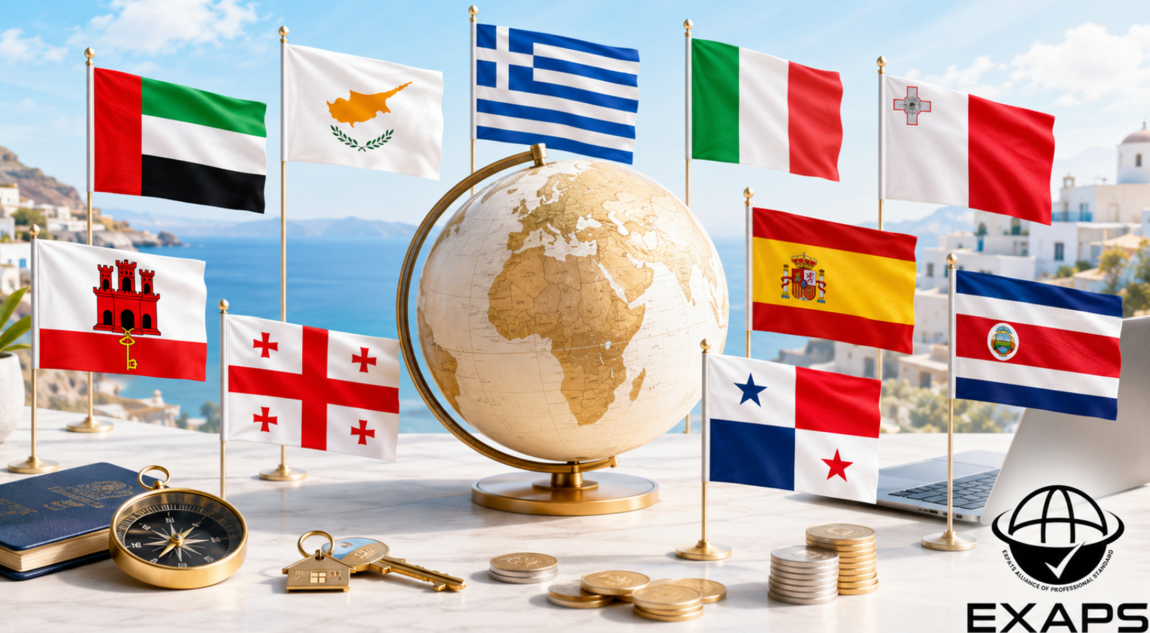 10 Tax Friendly Countries to Move to in 2026