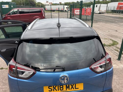 Vauxhall Crossland X 1.2 Elite Euro 6 5dr