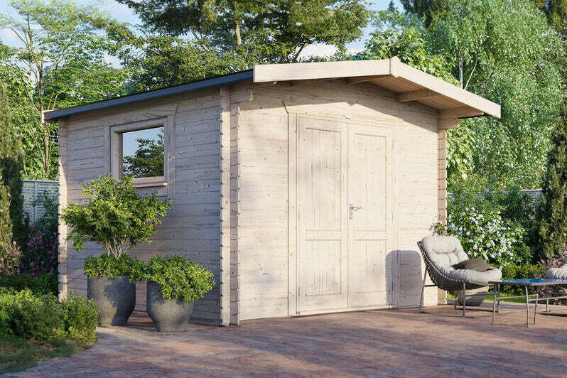 Chalet Workshop Cabin (28mm) 12x12