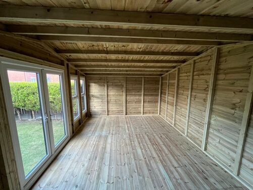 18x12 Apex Summer House